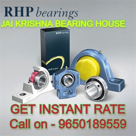 Stainless Steel Authorised Bearing Dealer Rhp Nsk Bearings At Best