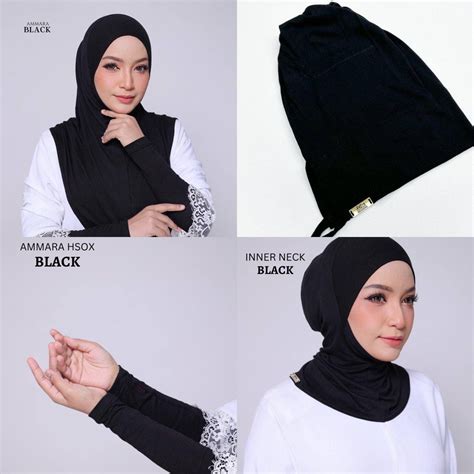 AMMARA INNER LABUH Women S Fashion Muslimah Fashion Hijabs On Carousell