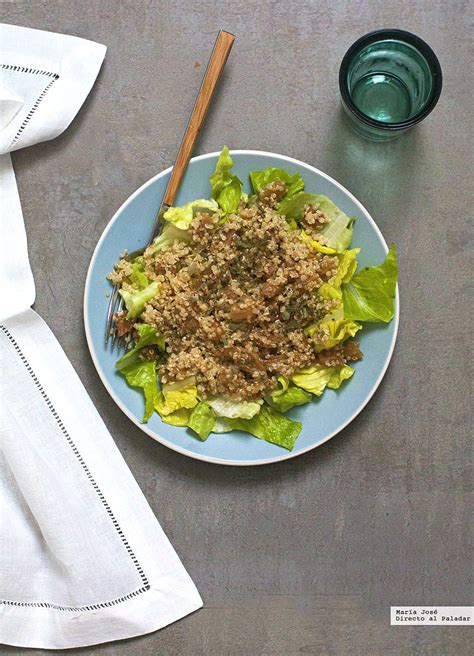 Cinco sorprendentes recetas con quinoa que te dejarán con la boca