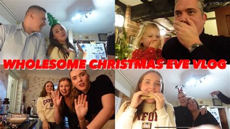 Wholesome Christmas Eve Vlog Youtube