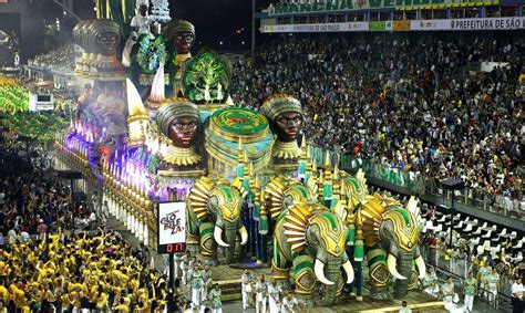 Vai Começar A Festa Barroca Zona Sul Abre Os Desfiles Das Escolas De