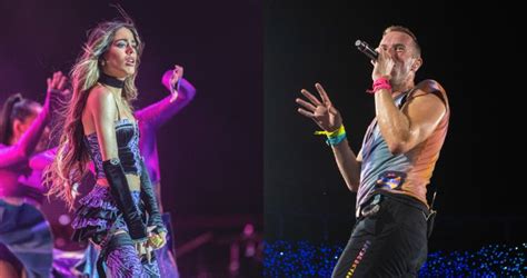 Tini Vive Una Experiencia Inolvidable Durante El Concierto De Coldplay