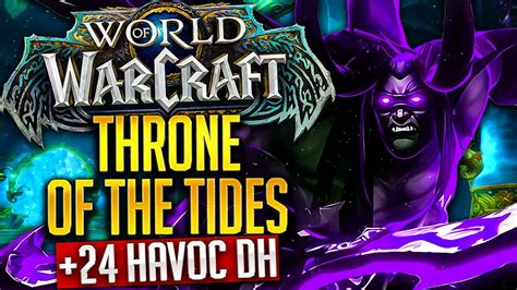 Havoc Demon Hunter 24 Throne Of The Tides Mythic Havoc Demon Hunter