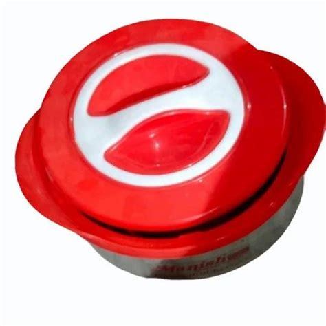 Litre Pieces Plastic Insulated Stainless Steel Hot Pot For Kitchen Size Inch Diameter