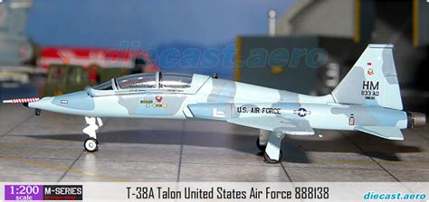 Model Aircraft Northrop T A Talon United States Air Force By