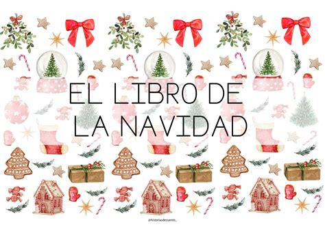 Profes Papel Tijera Libro De Navidad