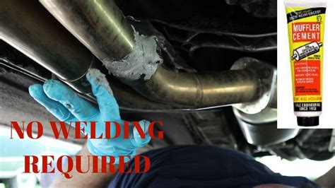 Budget Exhaust Leak Fix Youtube