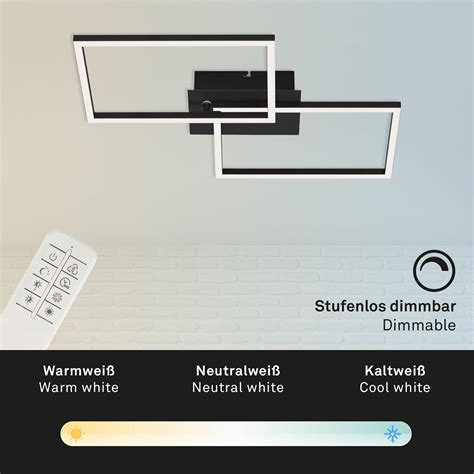 Lampa Sufitowa Led Frame Cct Czarna X Cm Lampy Pl