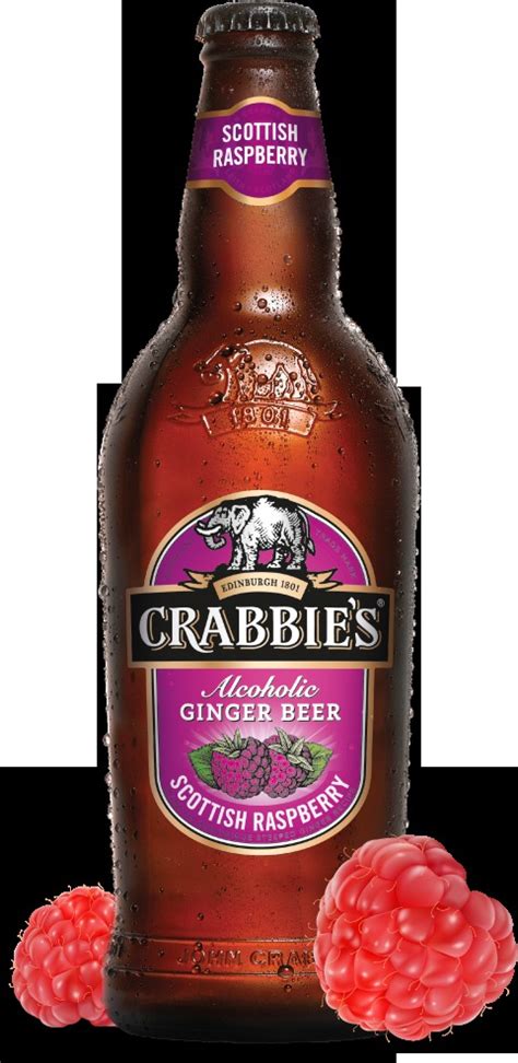 Crabbies Scottish Raspberry Ginger Beer