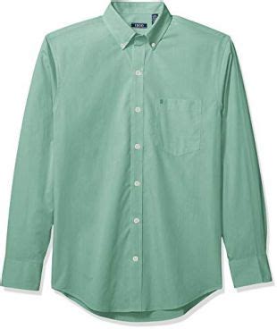 Izod Izod Men S Premium Essential Long Sleeve Button Down Poplin