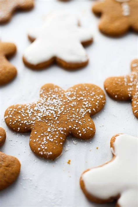 Best Soft And Chewy Gingerbread Cookies Scoops Of Sugar Recipe