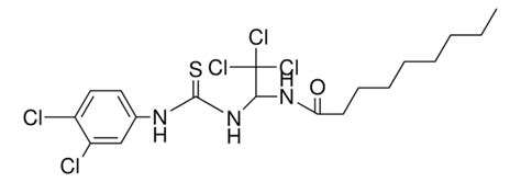 Nonanoic Acid Trichloro Dichloro Ph Thioureido Ethyl