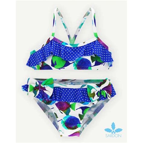 Sardon Verano Bikini Ni A Peces