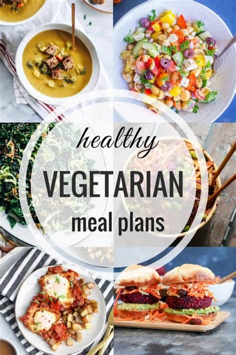 Healthy Vegetarian Meal Plan 02.11.2018 - The Roasted Root