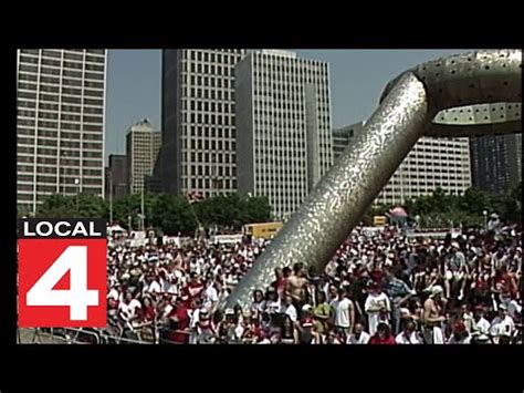 From The Vault Coverage From 1997 Red Wings Stanley Cup Victory Parade