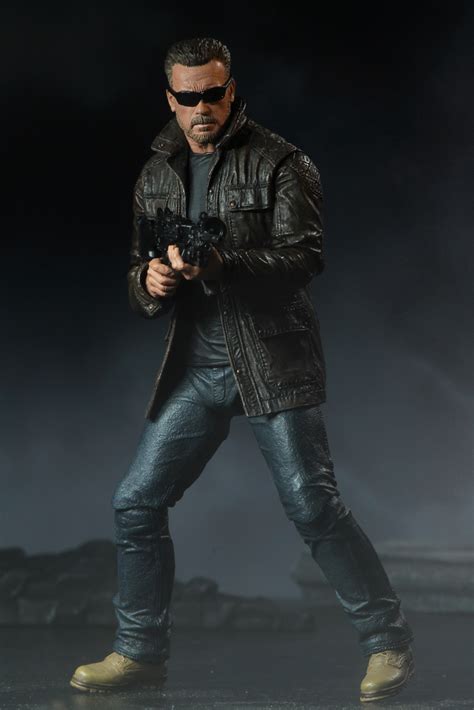 Terminator: Dark Fate – 7” Scale Action Figure – T-800 – NECAOnline.com