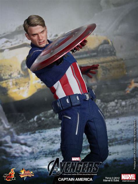 Hot Toys MMS 174 The Avengers Captain America Hot Toys Complete Checklist