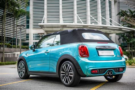 MINI Convertible Cooper S Facelift F57 Dilancarkan Di Malaysia Terhad