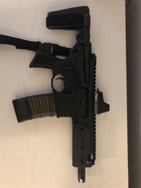 Got me a Rattler. Runs like a champ! : r/SigSauer
