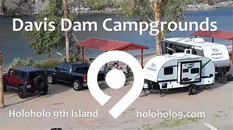 Davis Dam Campgrounds Youtube