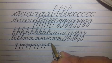 Letra Feia Como Melhorar - TÉCNICA PARA MELHORAR A LETRA DE VEZ... - YouTube