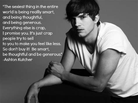 "Chris" Ashton Kutcher's speech was amazing. So inspirational ...