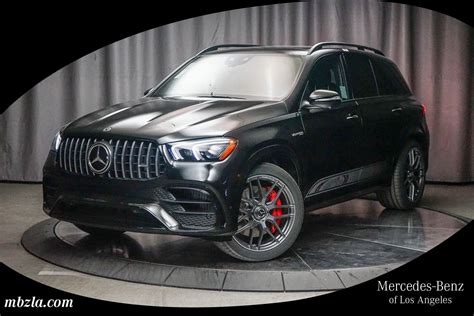 New 2023 Mercedes-Benz GLE AMG® GLE 63 S 4MATIC® SUV SUV in Los Angeles #M3897875 | Mercedes ...