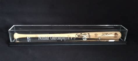 Premium Baseball Bat Display Case - P&K Custom Acrylics