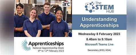 National Apprenticeship Week Understanding Apprenticeships Webinar