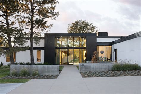 A Contemporary Home In Greenwood Village Colorado Homes And Lifestyles