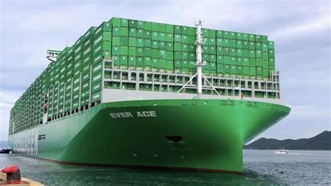 Ever Ace – World’s Largest Container Ship | DocumentaryTube