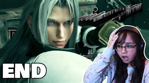 One Winged Angel Ending Final Fantasy Vii Remake Gameplay Part