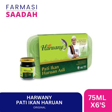 HARWANY PATI IKAN HARUAN ASLI 75 Ml 6s Multiple Health Benefits