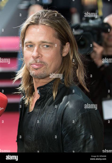 Brad Pitt World War Z Premiere