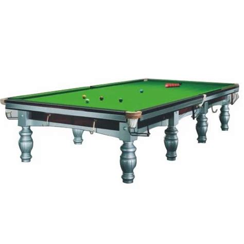 Snooker Table at ₹ 110000/piece | Snooker Table in Siliguri | ID ...