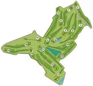 Villamartin Golf Course - Course Map & Score Card - Costa Blanca