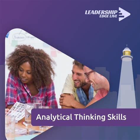 Analytical Thinking Skills Leadership Edge Live