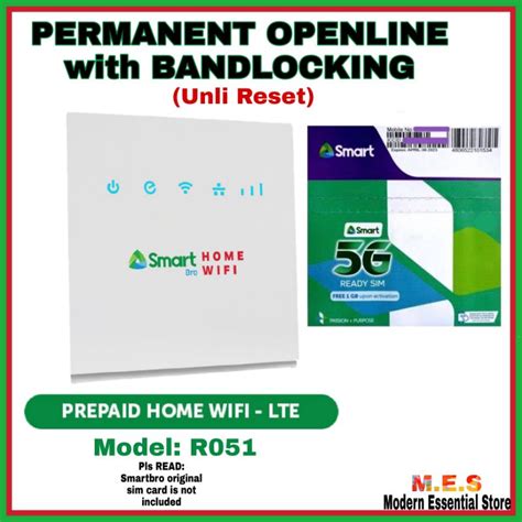 Best Seller Smart Pldt Modem Prepaid Home Wifi Permanent Openline