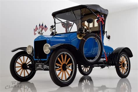 Ford Model T Tin Lizzie Rd Classics