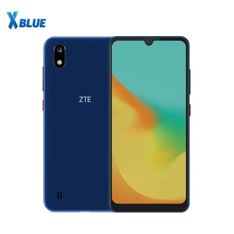 ZTE teléfono inteligente Blade A7 Original Helio P60 Octa Core