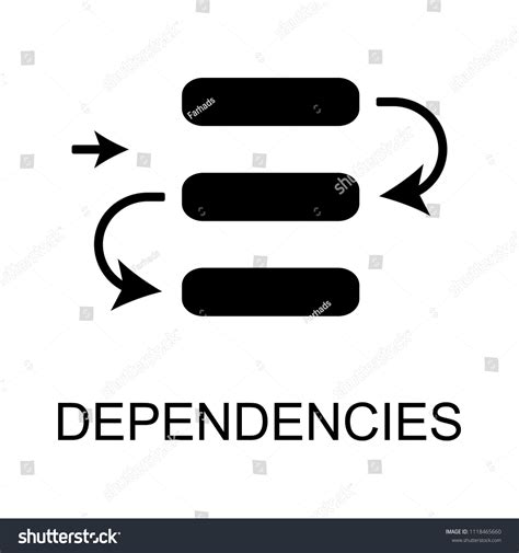 5,301 Dependency icon Images, Stock Photos & Vectors | Shutterstock