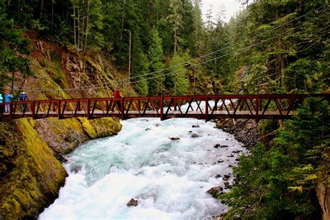 Dodger Point Bridge Elwha River