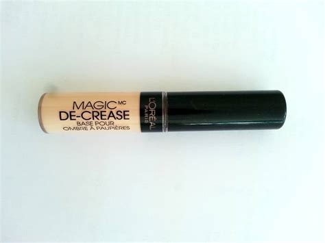 Loreal Magic De Crease Eyelid Primer Review