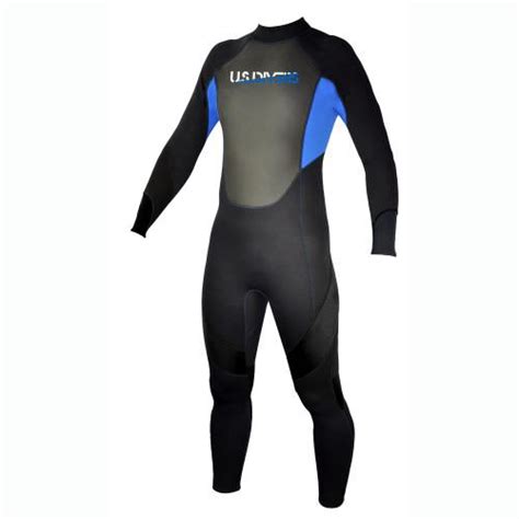 Roupa Completa De Neoprene De Mergulho Adult U S Divers Integral