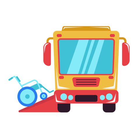 Bus Stickers - Free transportation Stickers