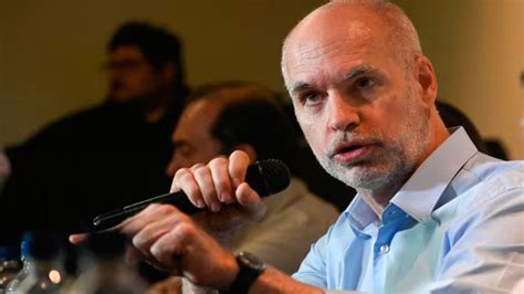 Larreta Se Sum A Las Cr Ticas Contra Milei Por La Suba Del D Lar Blue