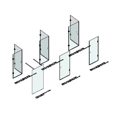 Box De Vidro Temperado Blindex Bim Revit