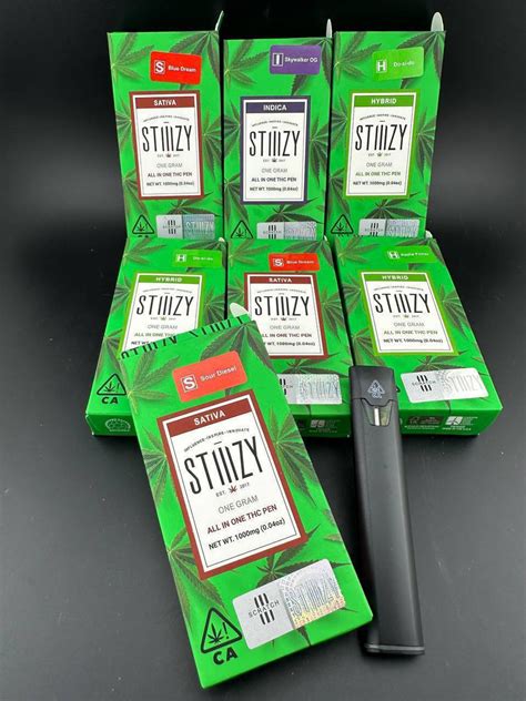 Stiiizy 1g Disposable Thc Vape Pen Buy In Uk