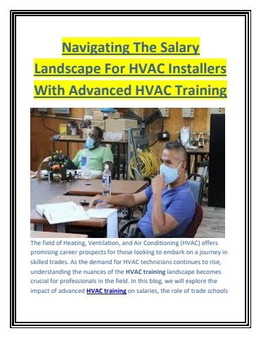 Navigating The Salary Landscape For HVAC Installers With Advanced HVAC