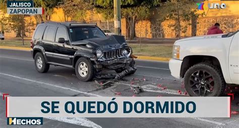 Conductor Se Queda Dormido Y Provoca Accidente En Avenida Acueducto